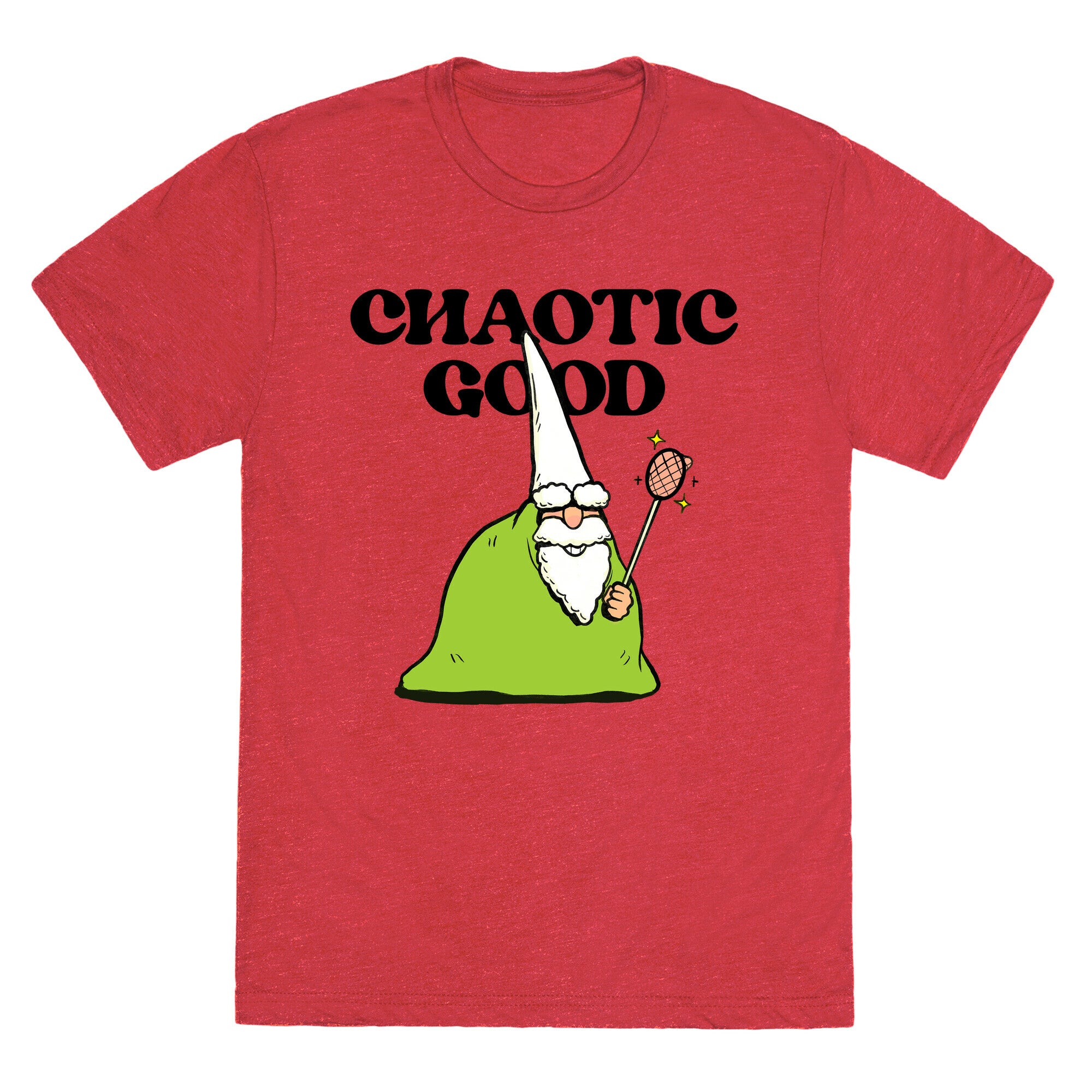 Chaotic Good Gnome Unisex Triblend Tee